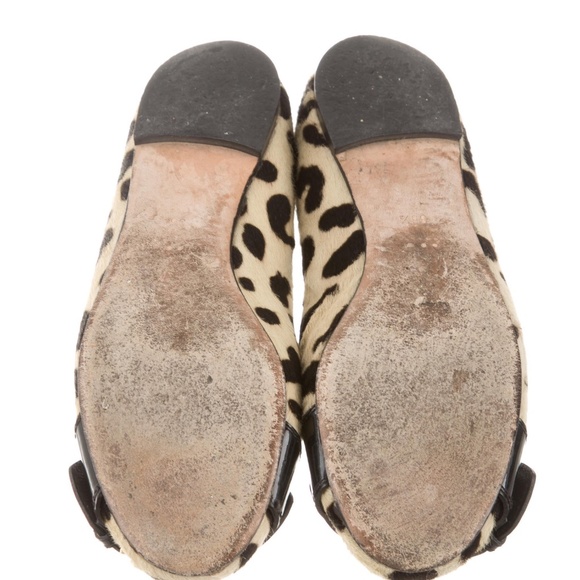 Giuseppe Zanotti Ponyhair Flats - Picture 4 of 4